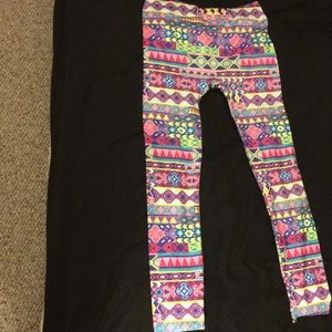 ✨KIDS COLORFUL LEGGING✨ SIZE 12/14 (girls)